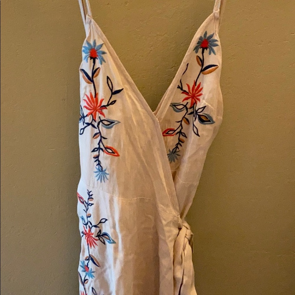 Midi Wrap dress
